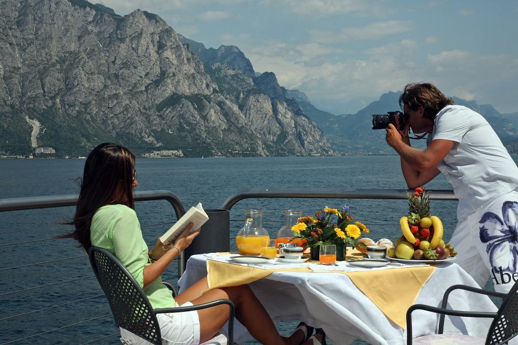 Hotel Sailing Center Malcesine Dış mekan fotoğraf
