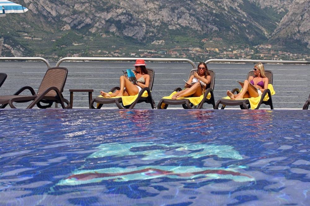 Hotel Sailing Center Malcesine Dış mekan fotoğraf