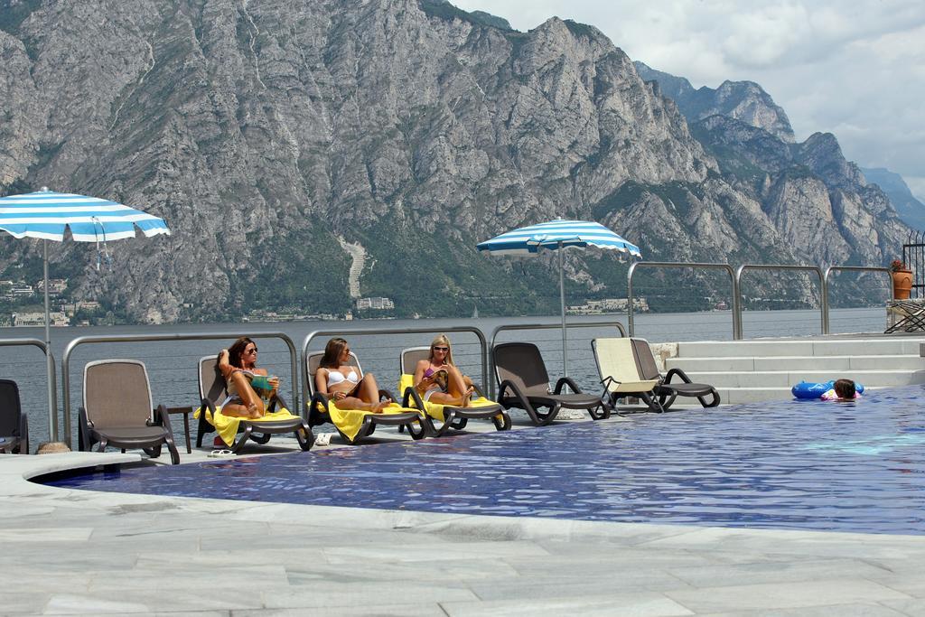 Hotel Sailing Center Malcesine Dış mekan fotoğraf