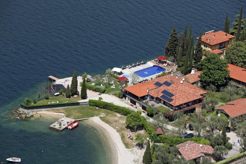 Hotel Sailing Center Malcesine Dış mekan fotoğraf