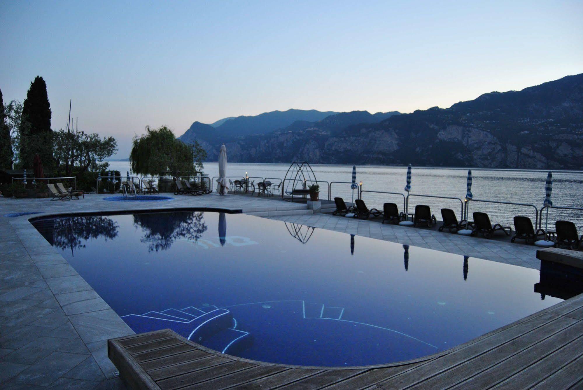 Hotel Sailing Center Malcesine Dış mekan fotoğraf